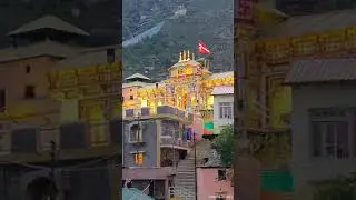 Badrinath Temple 🙏  Badrinath temple Whatsapp status || Badrinath Yatra ❤️ Traveling status