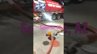 Circle K Off loading Gas ⛽️ #fuel #arizona #Cdl2022