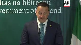 German chancellor, Irish PM on Brexit deal agreed by EU