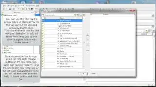 Work with database in MixManager