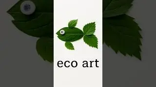 The Beautiful Art of Eco-Friendly Leaf Sculptures | eco art