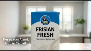 Iklan Minuman frisian fresh