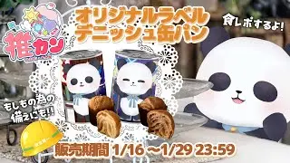 【#PR /#推カン 】かわいい子パンダラベルのデニッシュ缶発売中！食レポ配信します！【ちゃむ/Vtuber】