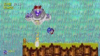 Sonic 3 Angel Island Boss 