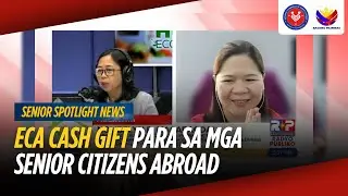 WATCH: Benepisyo ng mga senior citizen abroad, alamin! | NCSC (06 November 2025)