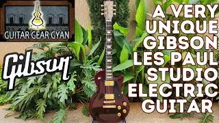 A Very Unique Gibson Les Paul Studio Electric Guitar