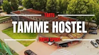 Tartu Tamme Hostel | Promotional Video 2024 | Tartu Sport