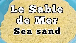 Comment faire du sable de mer comestible