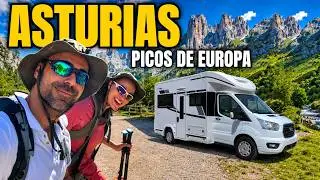 Viajando por ASTURIAS 🚐💚 en AUTOCARAVANA (la mejor decisión)