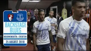 BACKSTAGE BLUES: BOURNEMOUTH v EVERTON | OFF THE BUS, TUNNEL CAM + MORE!