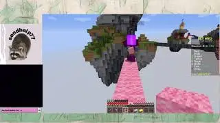 Tev and Rac play minecraft