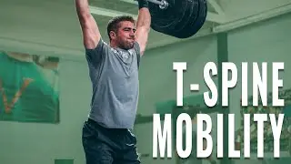 Подвижность грудного отдела позвоночника от тренера Холдена | CrossFit Invictus