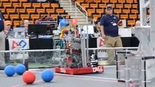 FRC 2022 State Championship Recap | Team OTTO 1746