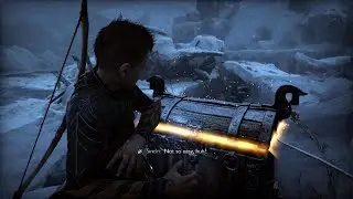 Atreus First Chest | God of War Ragnar&ouml;k