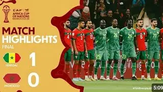 Morocco VS Senegal AFCON final 