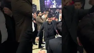 Bəyin dostlarından maraqlı rəqs. Əflatun Qubadovdan canlı ifalar