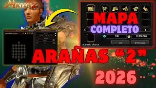 METIN2 - MAPA DE ARAÑAS2 COMPLETADO// NO ME LO ESPERABA...