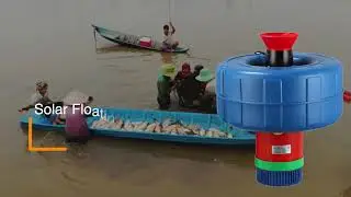 Solar Floating water pump