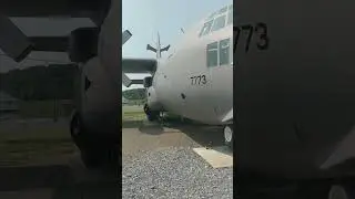 Memories Of Hometown Heroics - The C-130 Cargo Plane Display #history #hometown #military