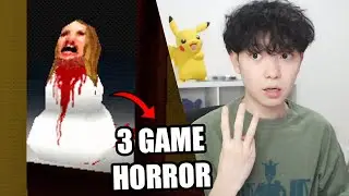 3 GAME HORROR BURIK SERAM di MALAM MINGGU..