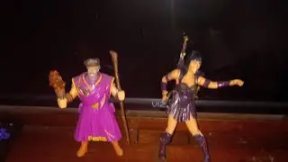 XENA AND SALMONEUS HAVING AN MEETING