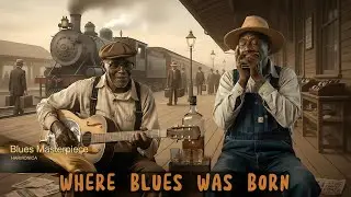 Delta Blues &ndash; The Graveyard Blues | Deep Southern Night Mix