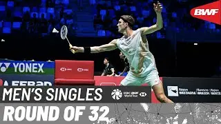 YONEX French Open 2025 | Viktor Axelsen (DEN) vs. Leong Jun Hao (MAS) | R32