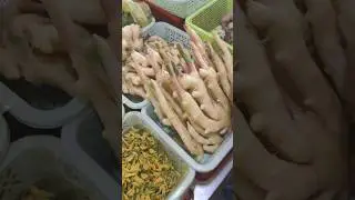 fresh vegetables in Cambodia #viral #shorts