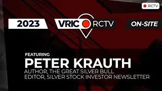 Peter Krauth, The Great Silver Bull I RCTV On Site Interview at VRIC 2023