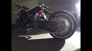 Stretched Honda Ruckus build (time lapse)