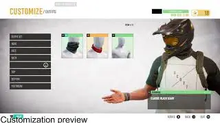 Riders Republic Beta Customization character customization gameplay RTX Ultra PS5 PS4 no commentary