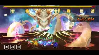 5.6M score?! 😱 F2P SW part 19 🔆 Light Beast SSS Safe Auto Clear! 🔰 Rift of Worlds