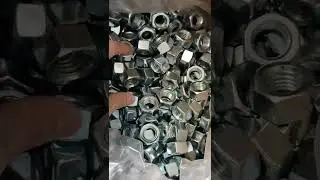 Zinc Plated Heavy Hex Nuts