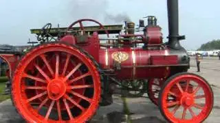Steam Traction Engine Scotland