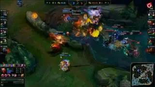 2016 3 10 MSE vs M17 CorGI伊澤瑞爾精彩拉打4連殺!!!
