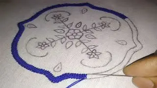 Latest hand Embroidery cushion cover design,beautiful Table Cloth,bed sheet embroidery designs