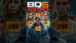 The Most POPULAR Character in Black Ops 6 Zombies!