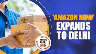 'Amazon Now' Launches 10‑Minute Delivery in Delhi | Zepto | Blinkit | Quick Commerce India | News9