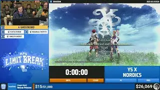 Ys X: Nordics by GhostKumo - RPG Limit Break 2025