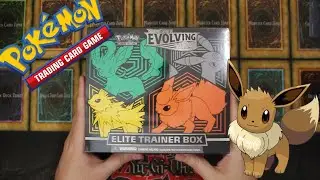 Pok&eacute;mon Trading Card Game - Eevee Elite Trainer Box #1