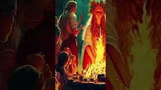 Midsommar Magic: Stunning AI Generated Images to Celebrate the Summer Solstice #shorts