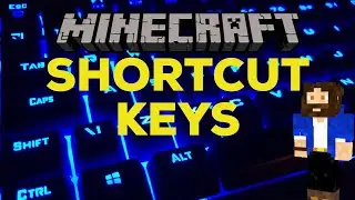 Minecraft Useful Shortcut Keys