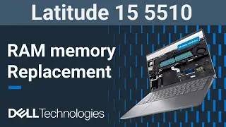 Dell Latitude 15 5510 | How to replace the RAM memory module