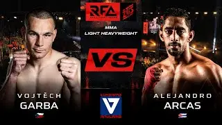 Vojtěch GARBA VS Alejandro ARCAS (MMA) | RFA x ZHS Sosnowiec (RFA21)