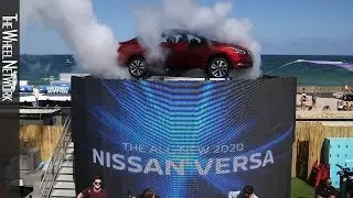 2020 Nissan Versa Reveal Highlights at the Tortuga Music Festival