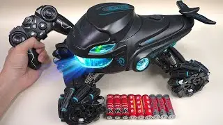 Unboxing Rc Bike Futrue, SuperCar Police, Rc Tralalero Tralala, Rc Super Spider | Review toys