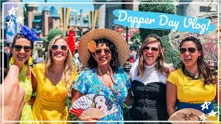 Dapper Day Spring 2019 Vlog | MagicNCurls