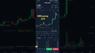 #ERN #crypto #coin #pump 23%