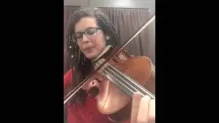 Viola beatbox improv