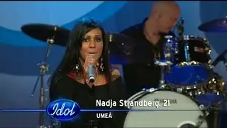 Slutaudition solos&aring;ng: Nadja Strandberg - Idol Sverige (TV4)